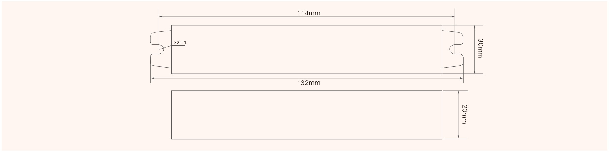 防水 IP67 LED 驱动器交流 110v/220v 到恒定直流输出 15W 电源