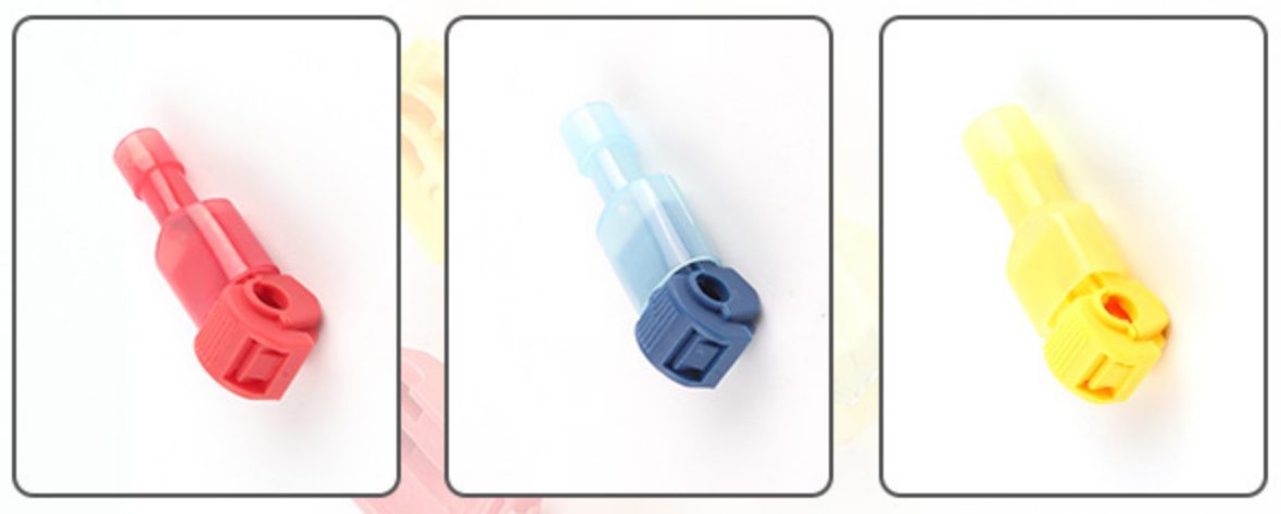 丁字接头绝缘快速连接器电线铜终端连接器  title=