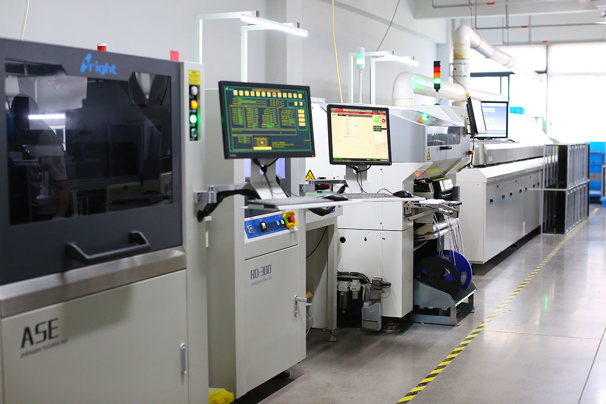 Automated assembly line Automated assembly line