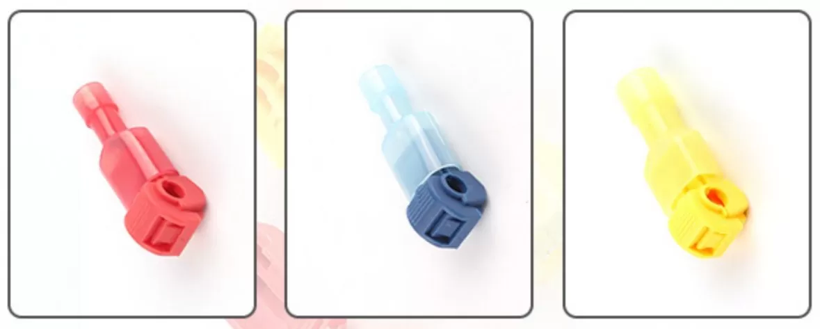 丁字接头绝缘快速连接器电线铜终端连接器  title=